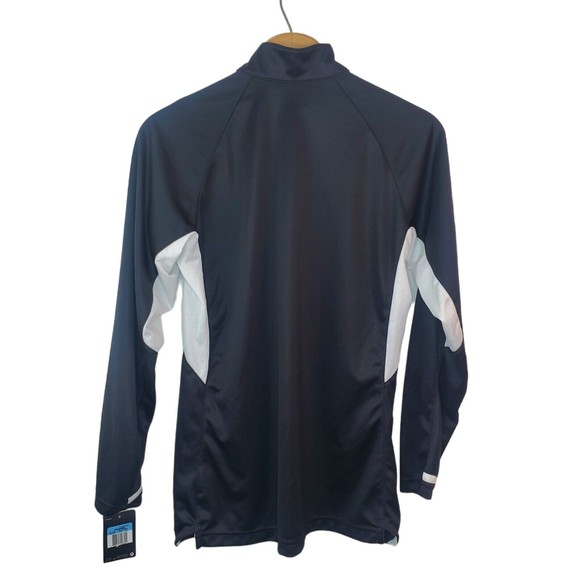 Nike Oklahoma State OSU Cowboys Dri-Fit 1/4 Zip Long Sleeve Shirt Women's M New - Picture 2 of 8